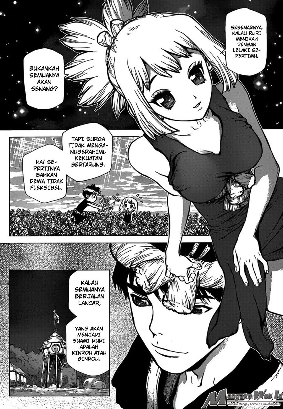 Dr. Stone Chapter 31 Gambar 16