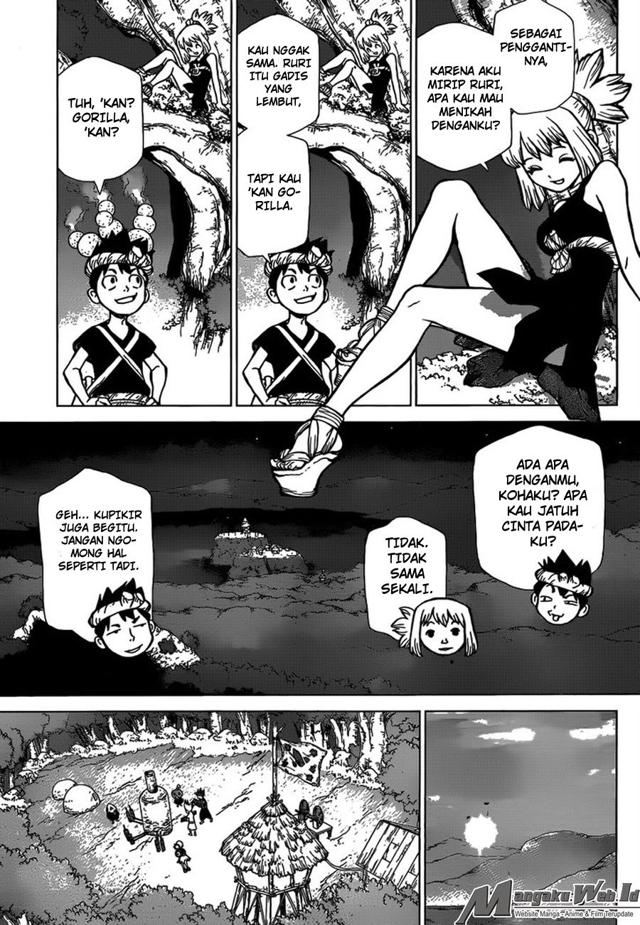Dr. Stone Chapter 31 Gambar 17