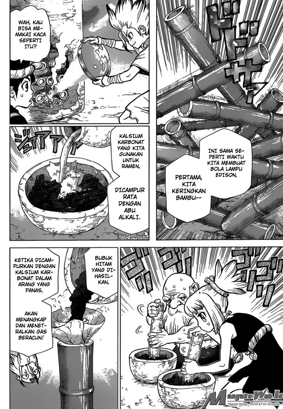 Dr. Stone Chapter 31 Gambar 18