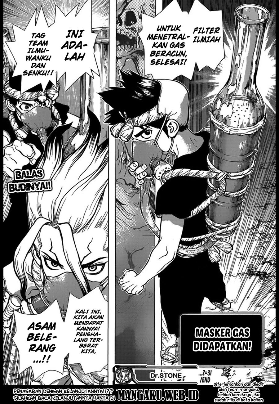 Dr. Stone Chapter 31 Gambar 19
