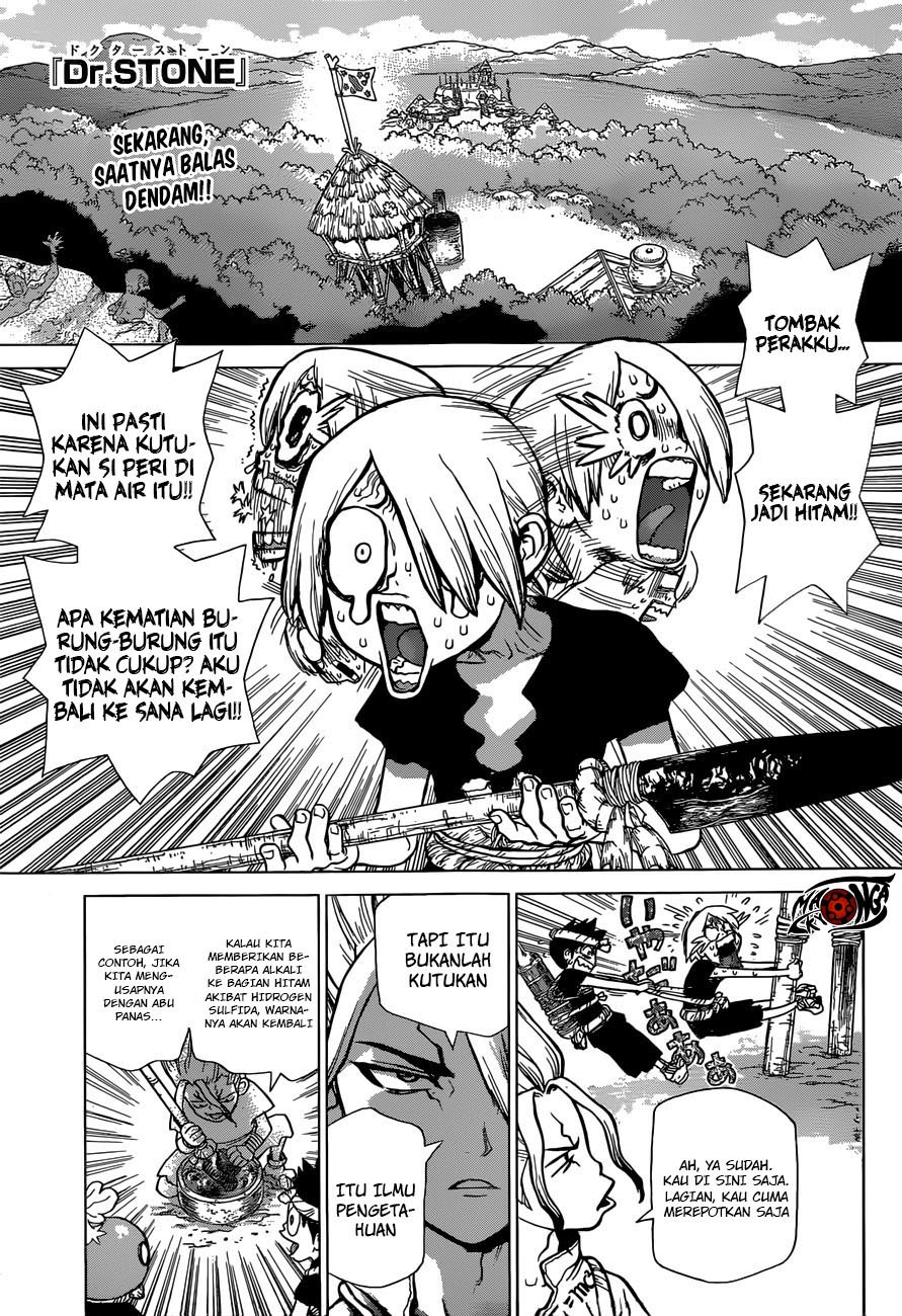 Dr. Stone Chapter 32 Gambar 1