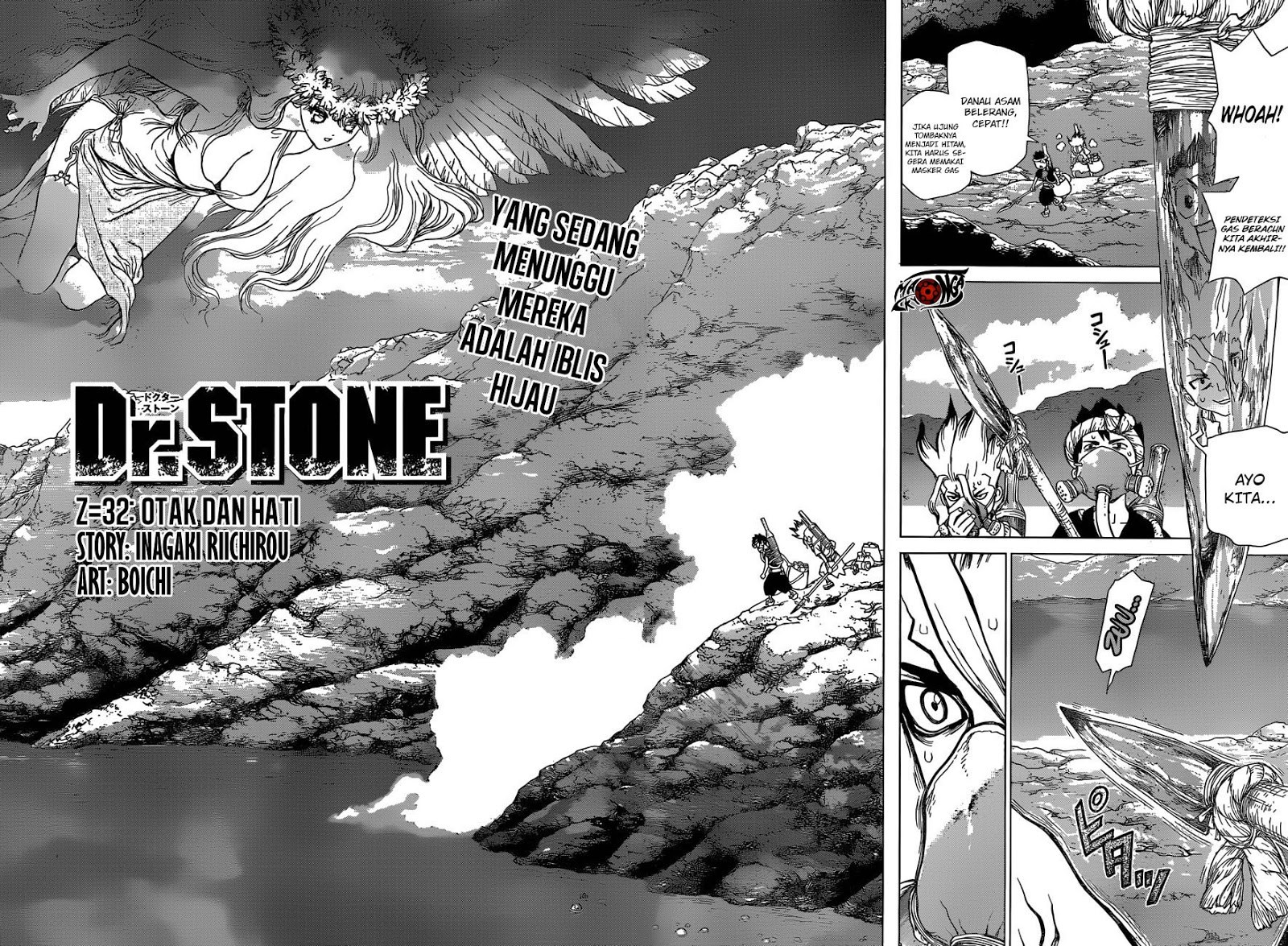 Dr. Stone Chapter 32 Gambar 2