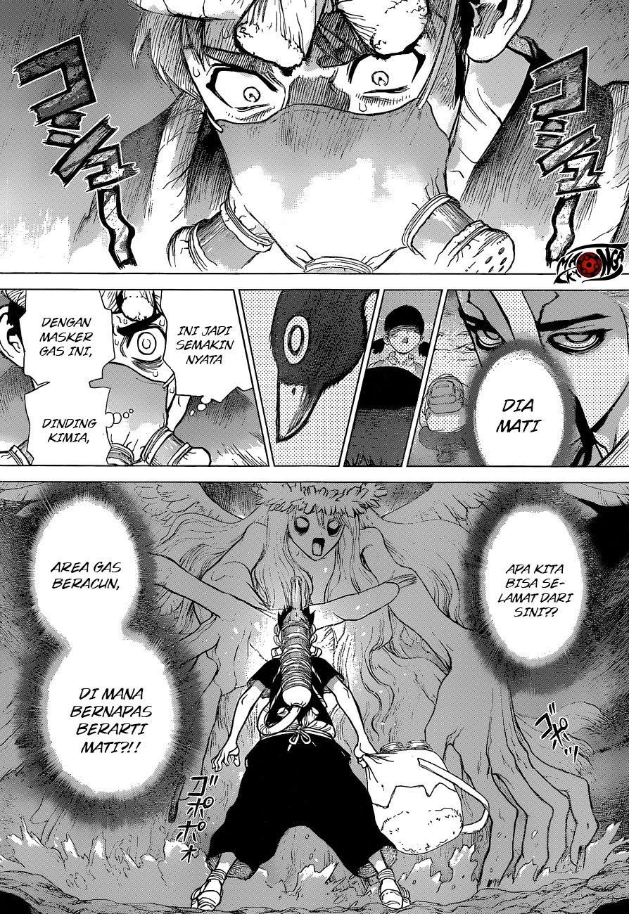 Dr. Stone Chapter 32 Gambar 3