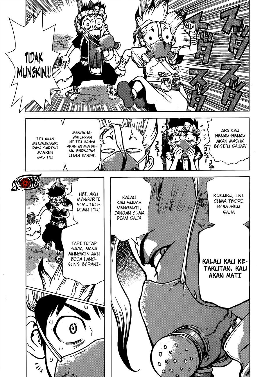 Dr. Stone Chapter 32 Gambar 4