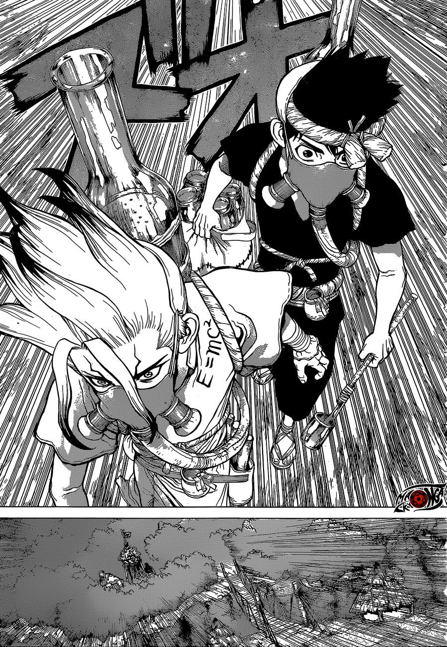 Dr. Stone Chapter 32 Gambar 6
