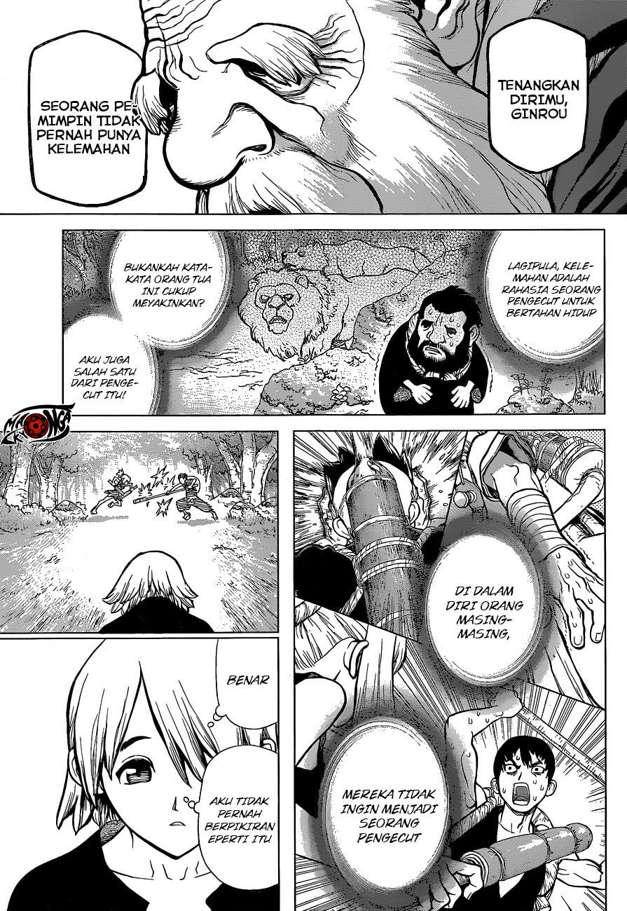 Dr. Stone Chapter 32 Gambar 8