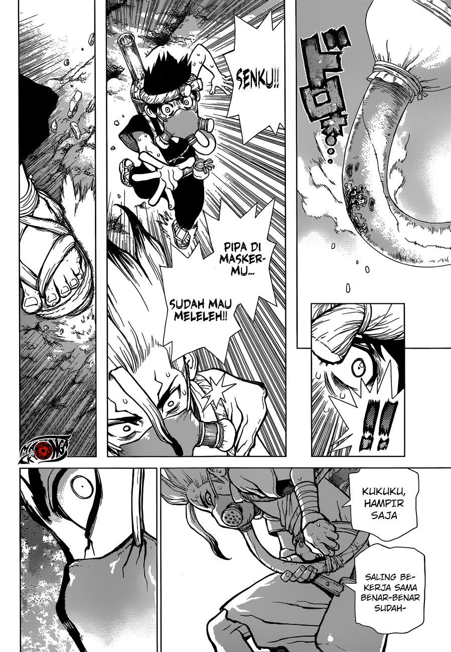 Dr. Stone Chapter 32 Gambar 11