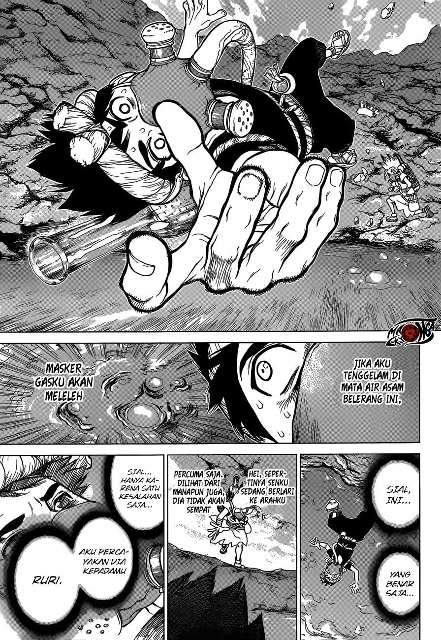 Dr. Stone Chapter 32 Gambar 12