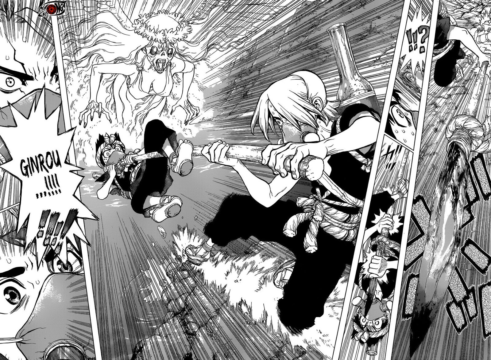 Dr. Stone Chapter 32 Gambar 13