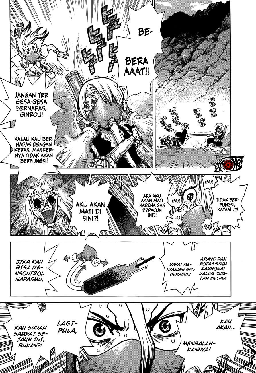 Dr. Stone Chapter 32 Gambar 14