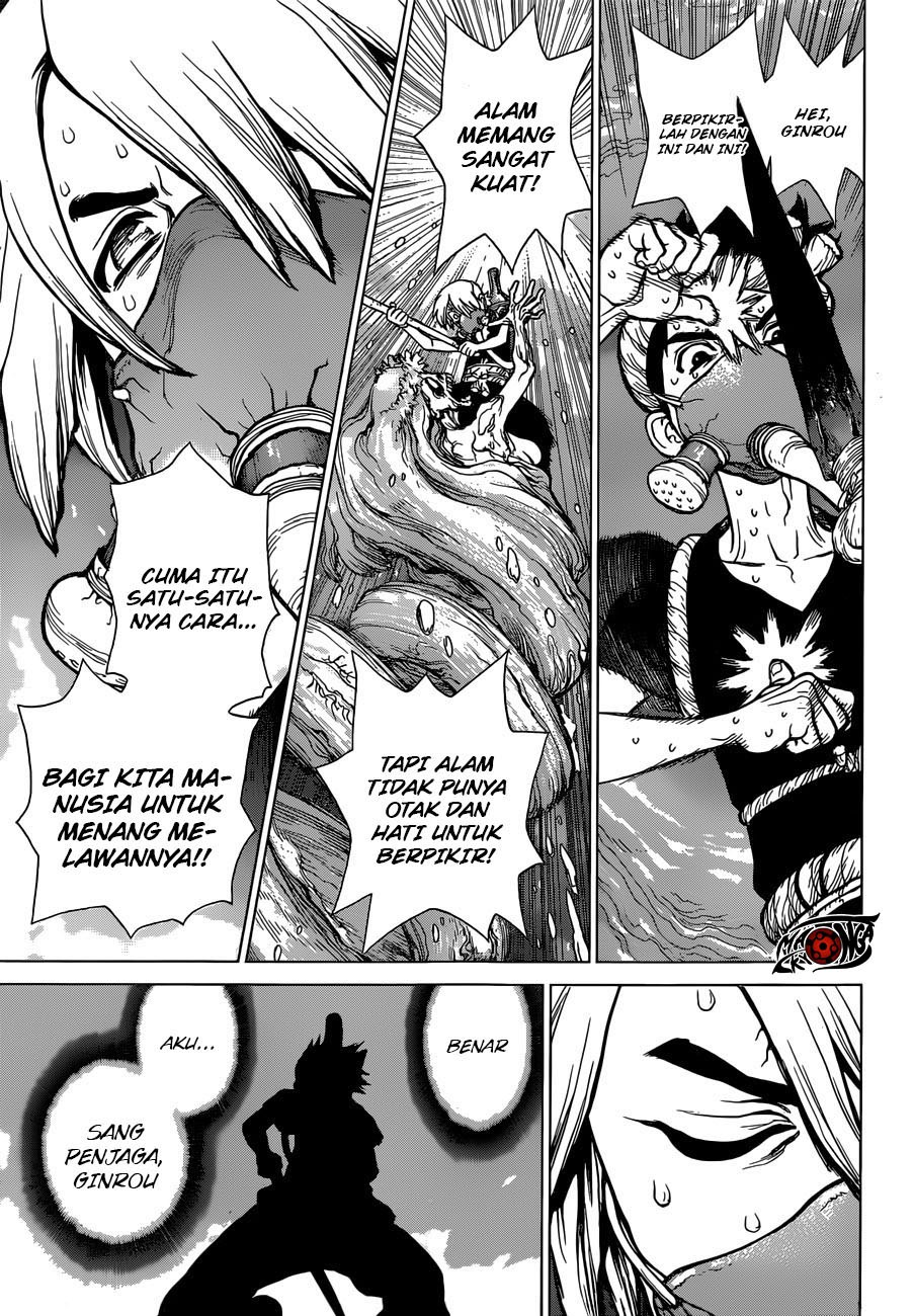 Dr. Stone Chapter 32 Gambar 15