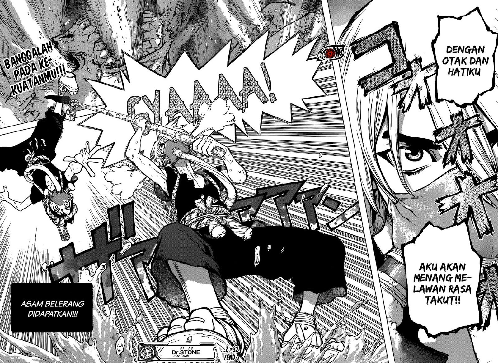 Dr. Stone Chapter 32 Gambar 16