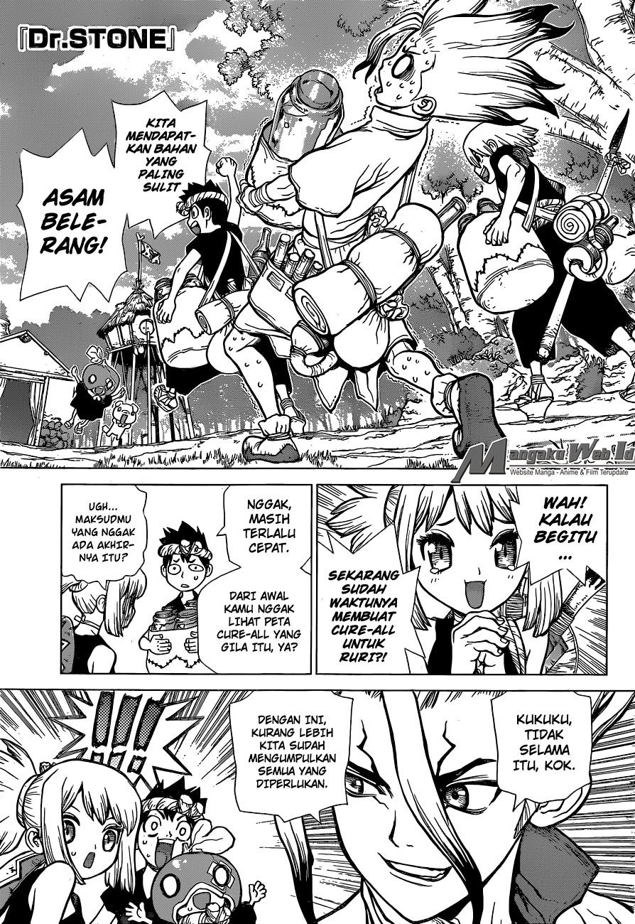 Dr. Stone Chapter 33 Gambar 2