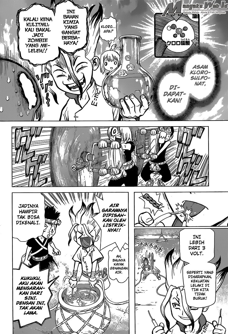 Dr. Stone Chapter 33 Gambar 7