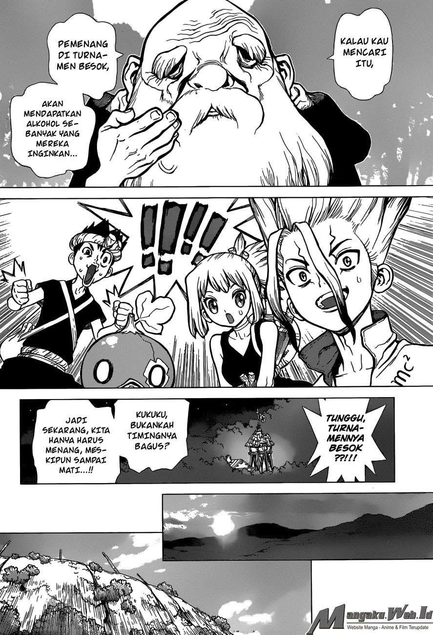 Dr. Stone Chapter 33 Gambar 11