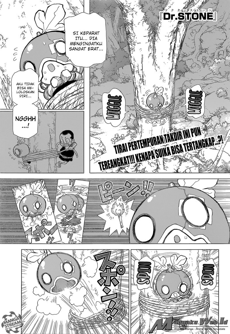 Dr. Stone Chapter 35 Gambar 2