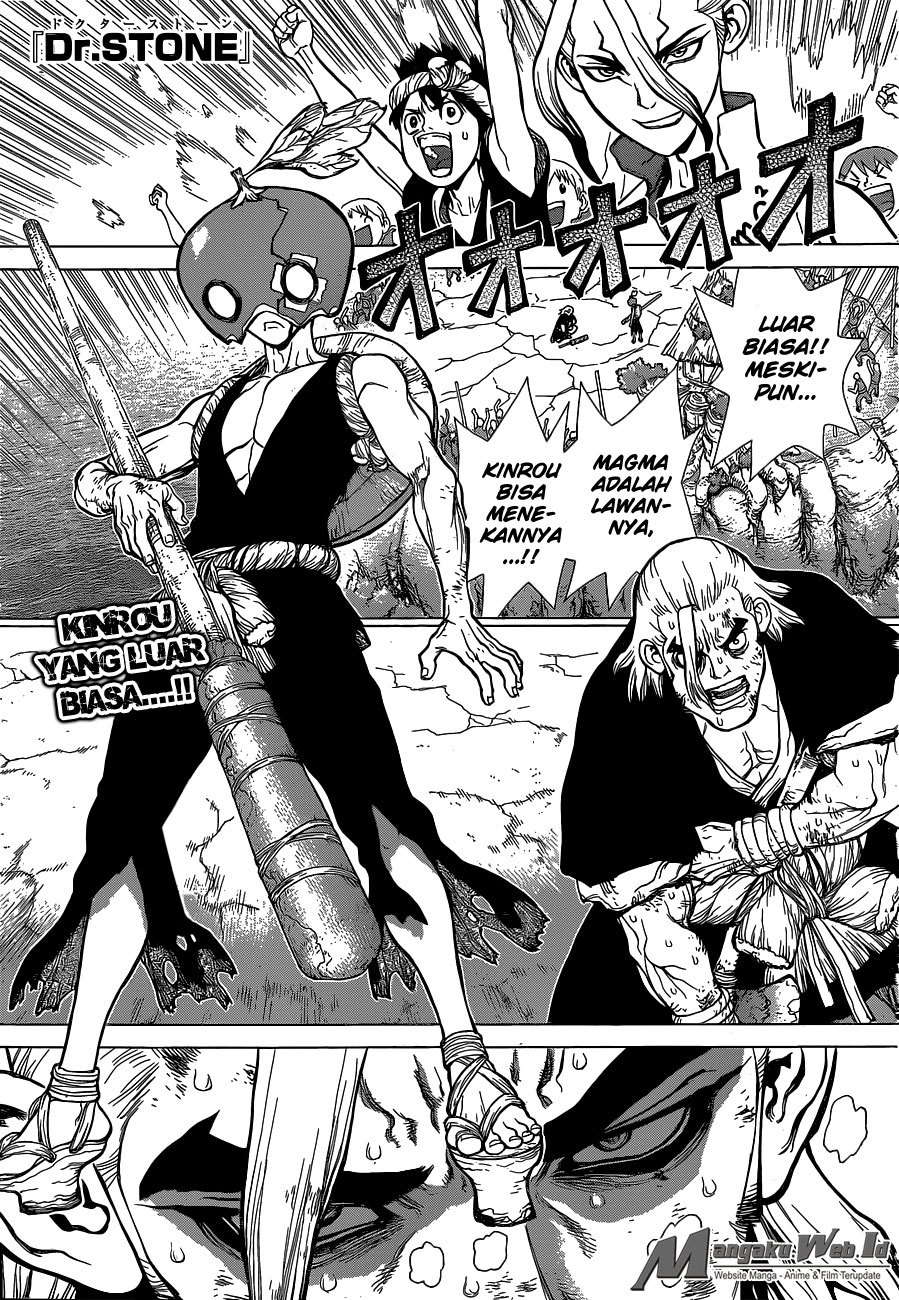 Dr. Stone Chapter 36 Gambar 2