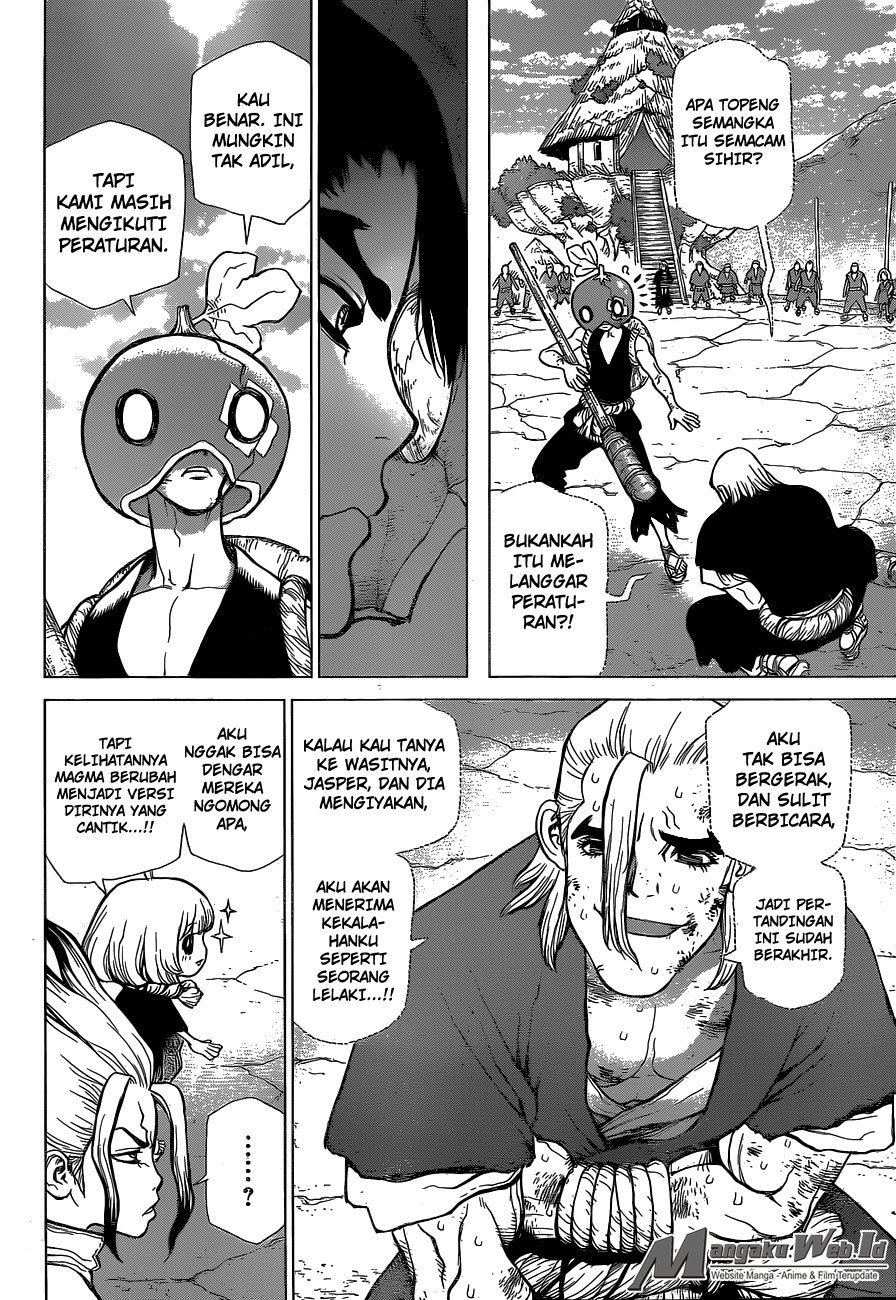 Dr. Stone Chapter 36 Gambar 3