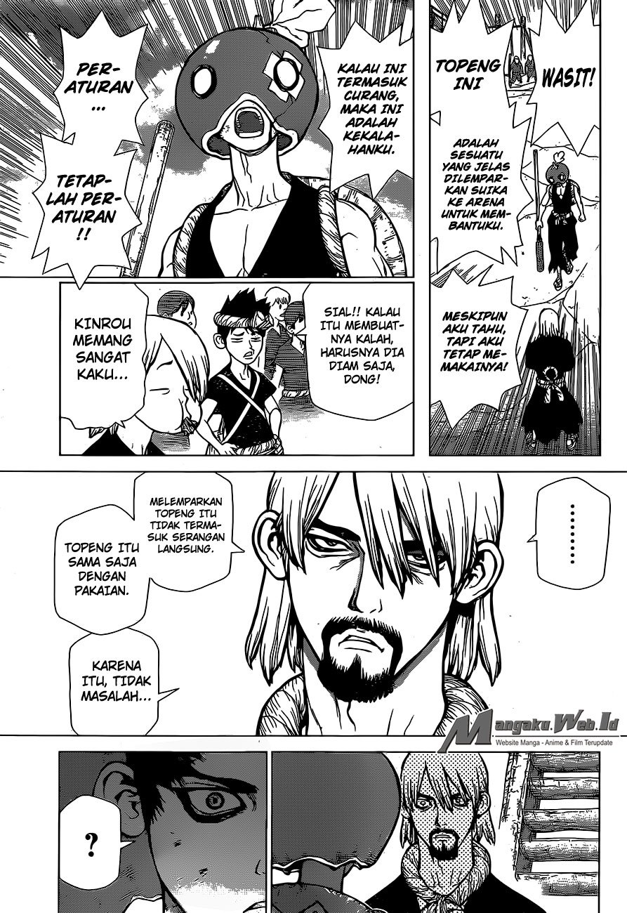 Dr. Stone Chapter 36 Gambar 4