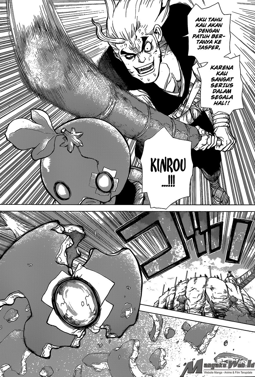 Dr. Stone Chapter 36 Gambar 5
