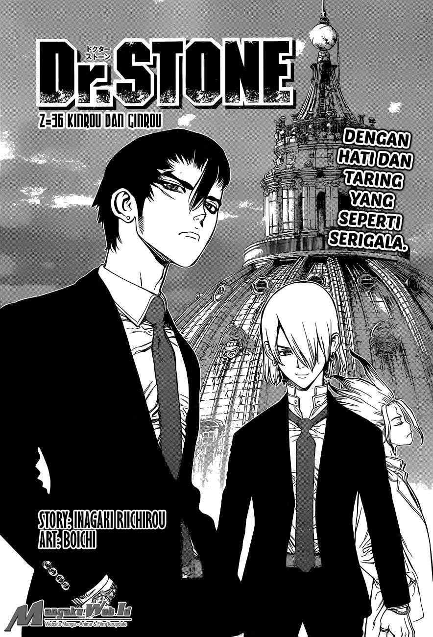 Dr. Stone Chapter 36 Gambar 6