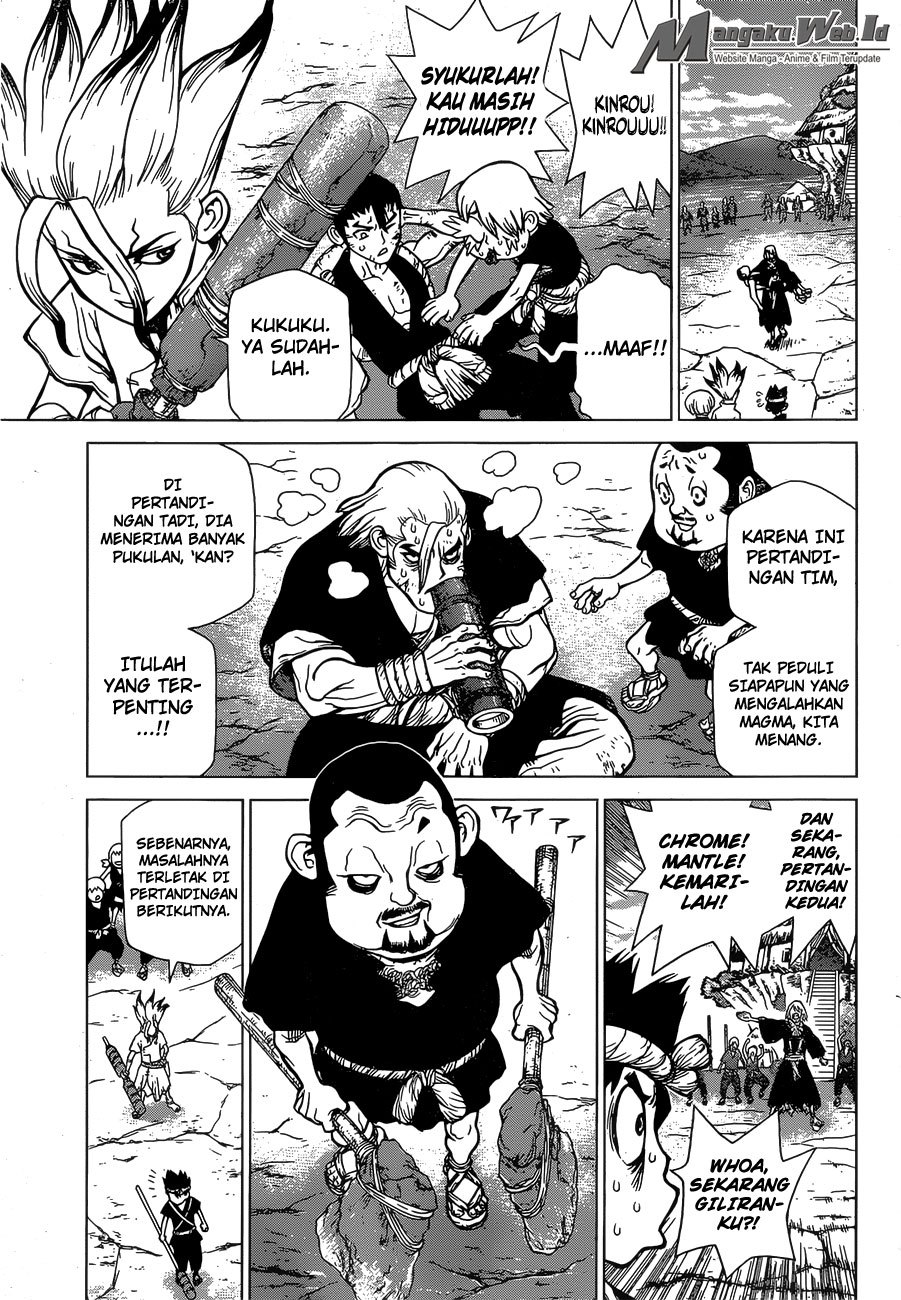 Dr. Stone Chapter 36 Gambar 8