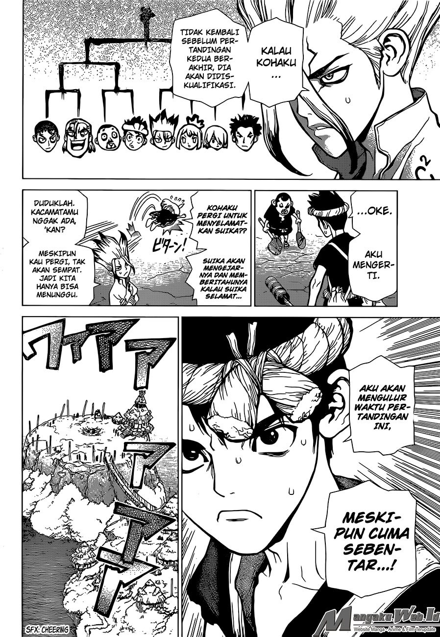 Dr. Stone Chapter 36 Gambar 9