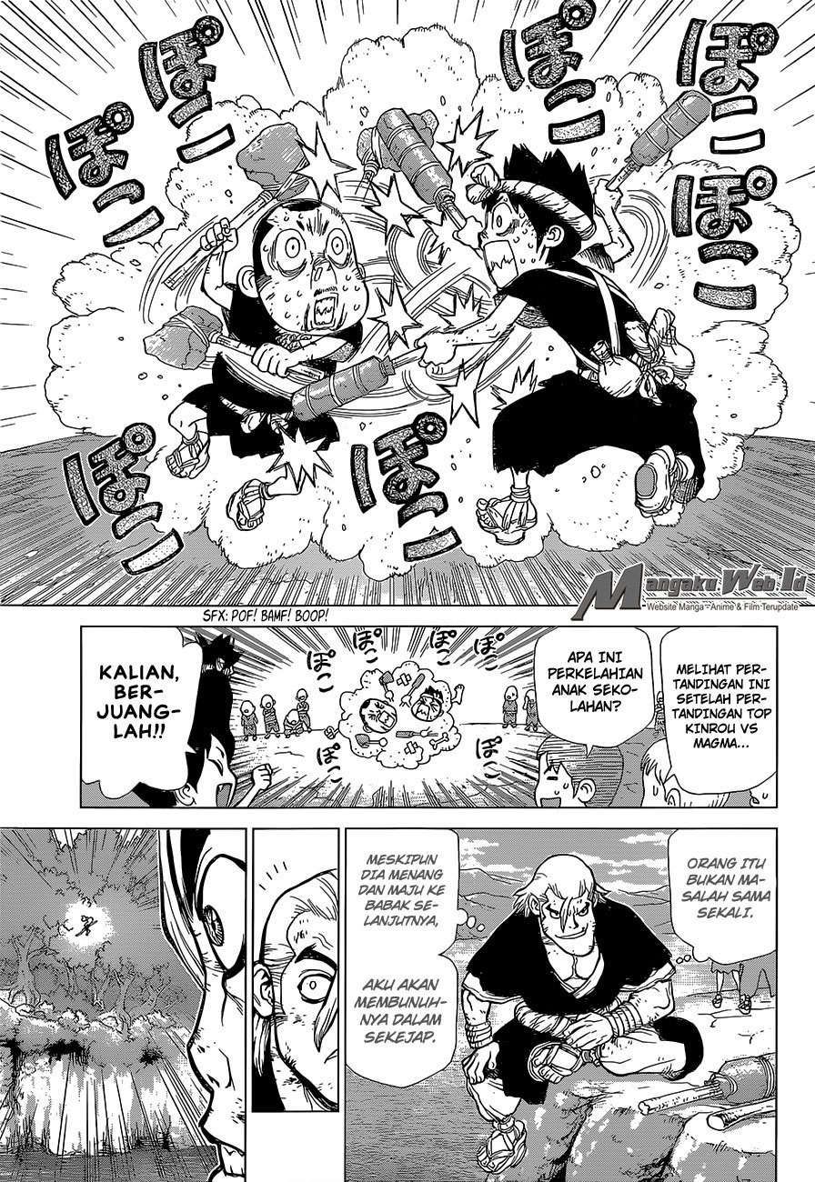 Dr. Stone Chapter 36 Gambar 10