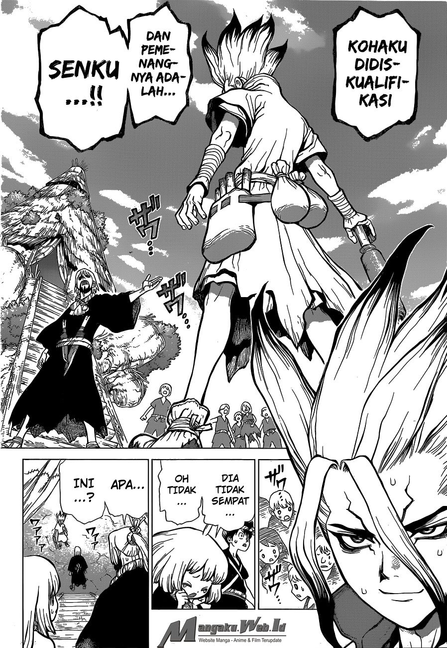 Dr. Stone Chapter 36 Gambar 13