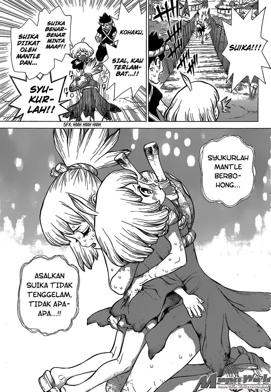 Dr. Stone Chapter 36 Gambar 14