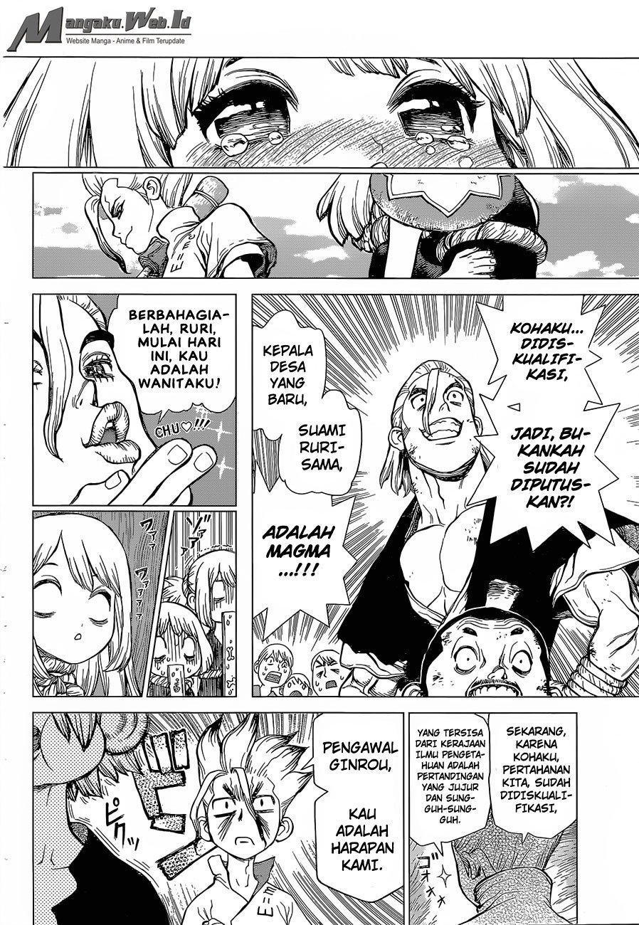 Dr. Stone Chapter 36 Gambar 15