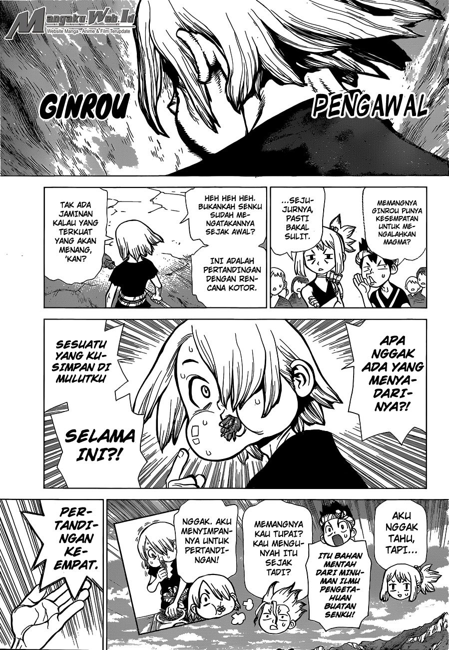 Dr. Stone Chapter 36 Gambar 16