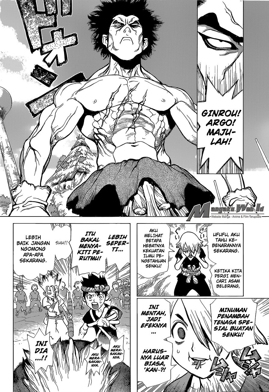 Dr. Stone Chapter 36 Gambar 17