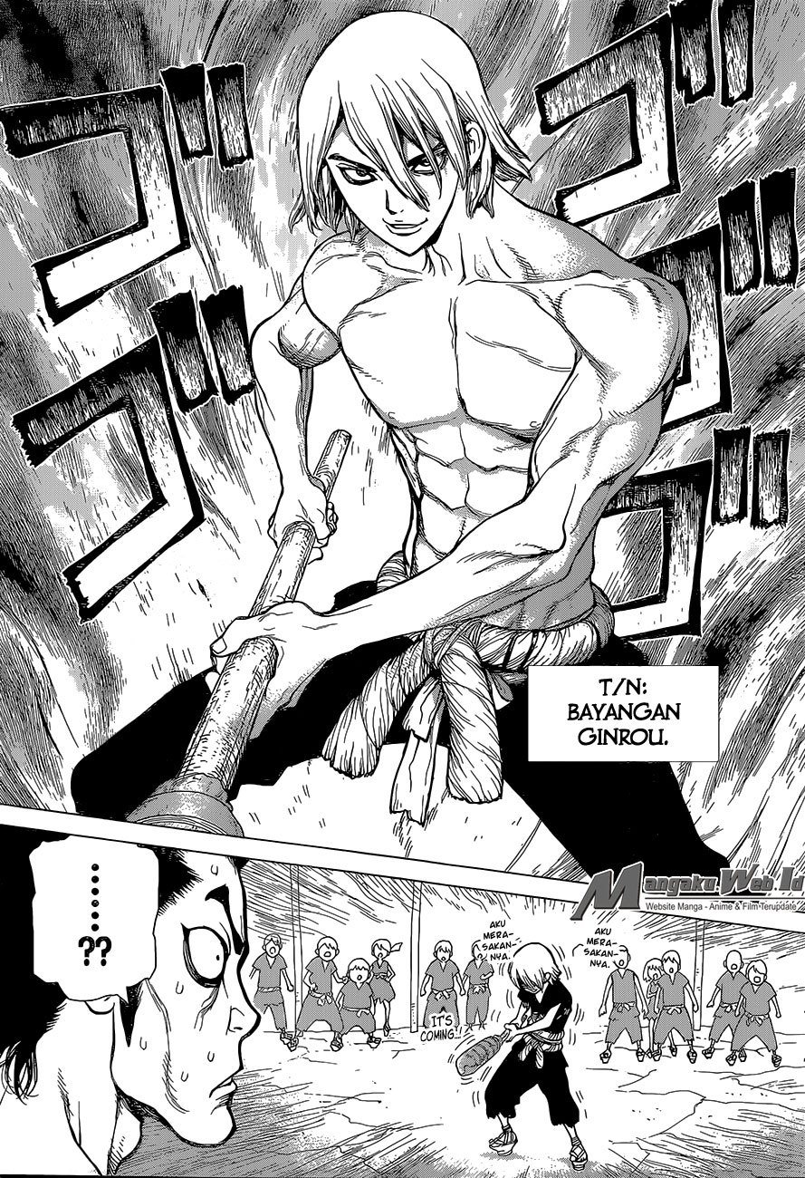 Dr. Stone Chapter 36 Gambar 18