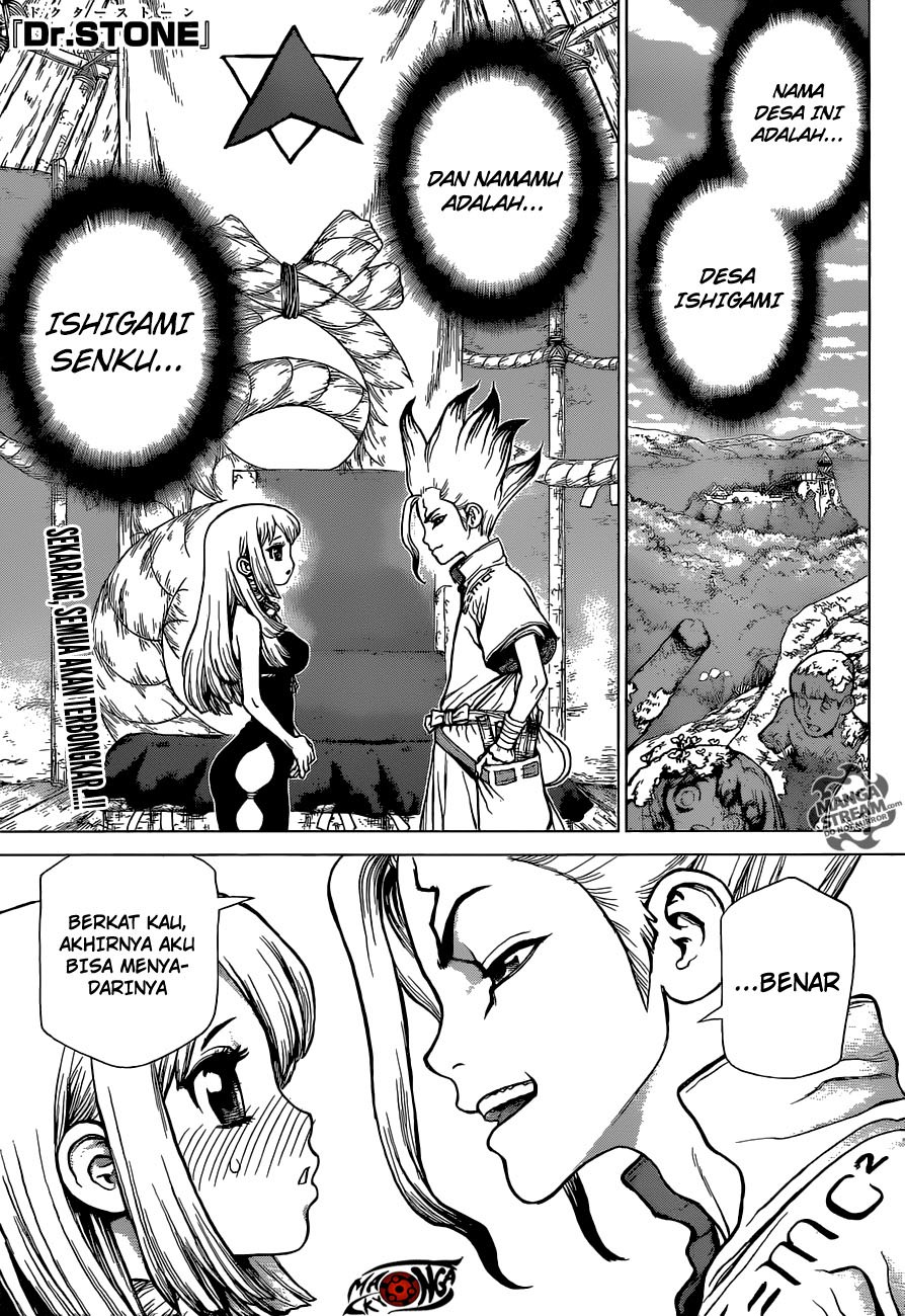 Dr. Stone Chapter 42 Gambar 1