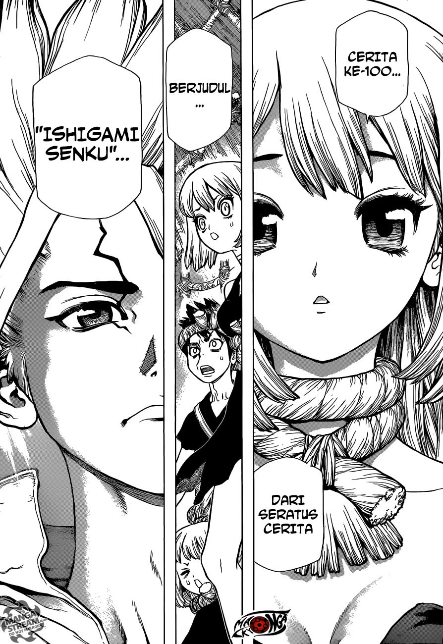 Dr. Stone Chapter 42 Gambar 4