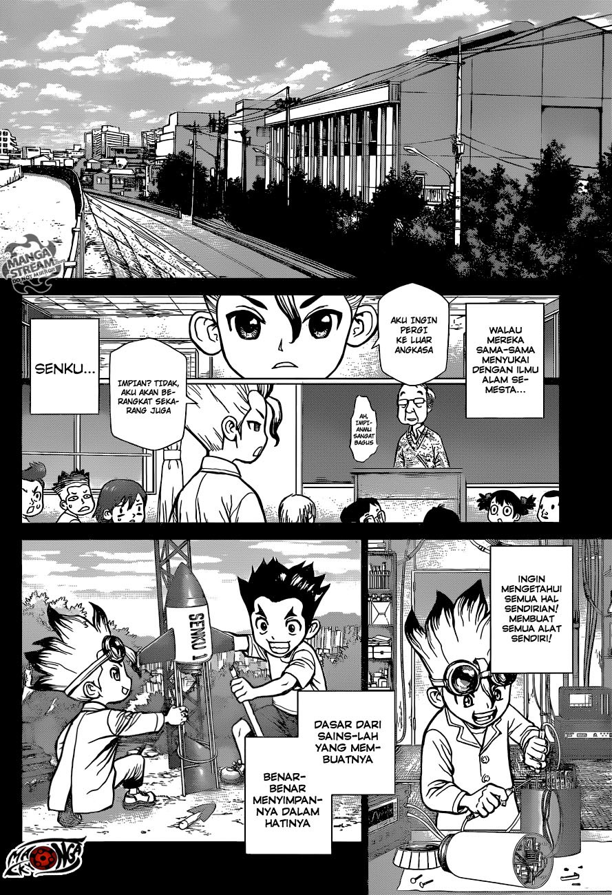 Dr. Stone Chapter 42 Gambar 8
