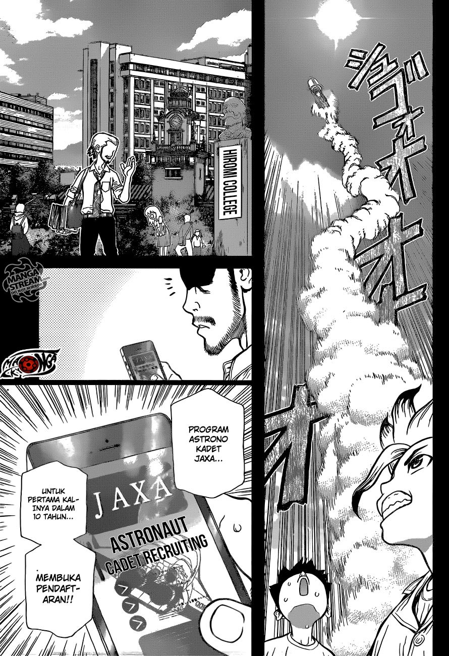 Dr. Stone Chapter 42 Gambar 9