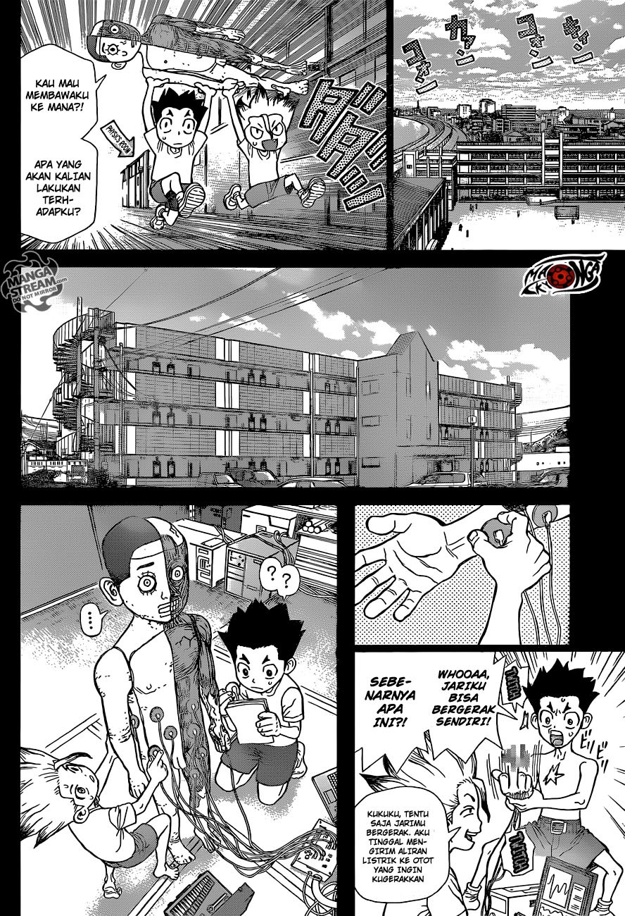 Dr. Stone Chapter 42 Gambar 10