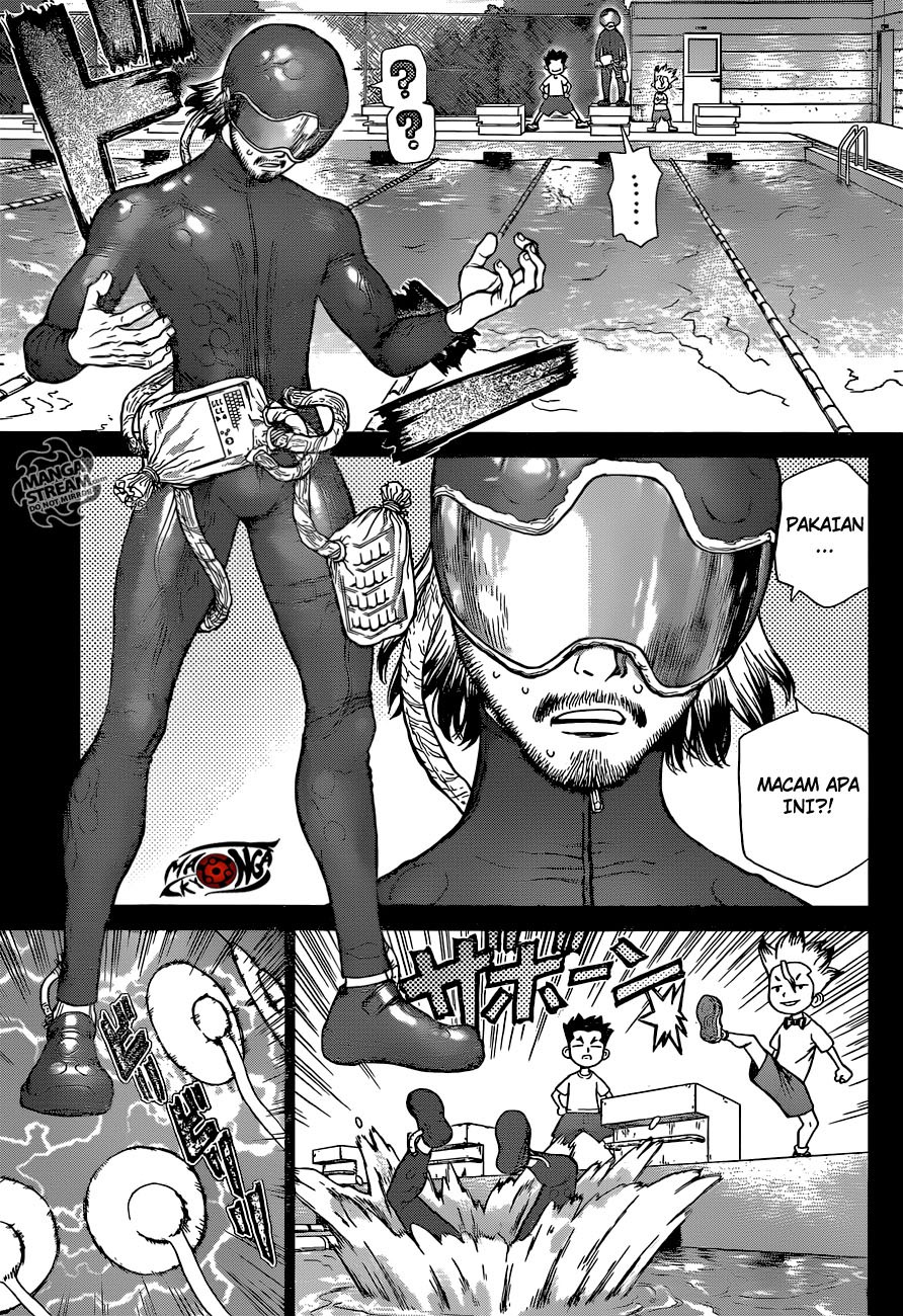 Dr. Stone Chapter 42 Gambar 11