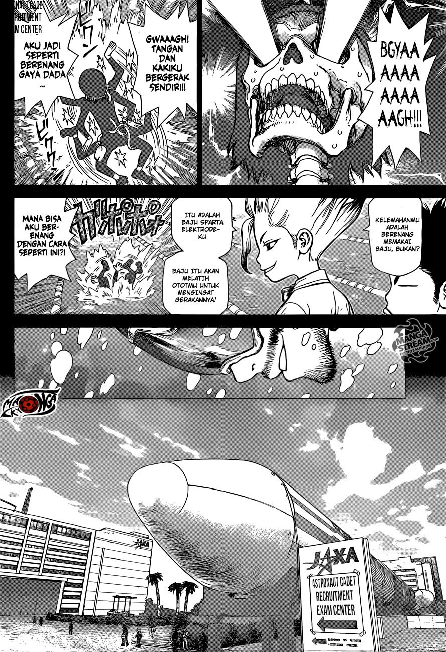 Dr. Stone Chapter 42 Gambar 12