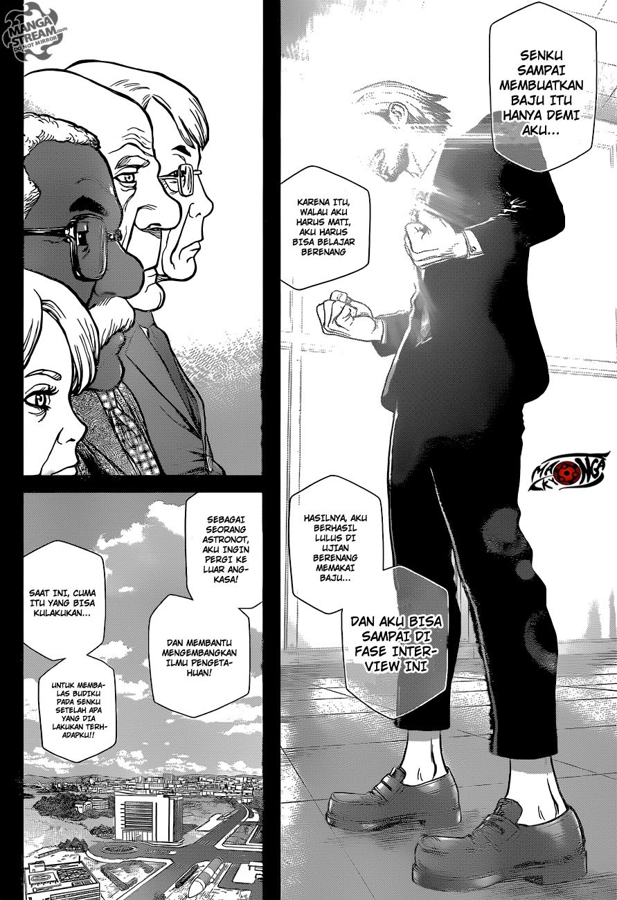 Dr. Stone Chapter 42 Gambar 14