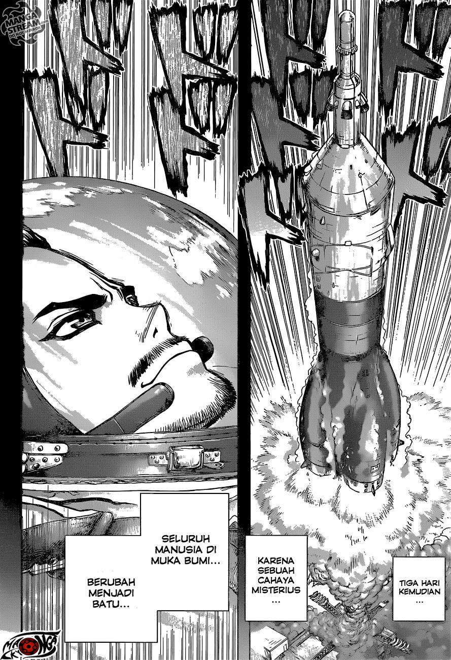 Dr. Stone Chapter 42 Gambar 17