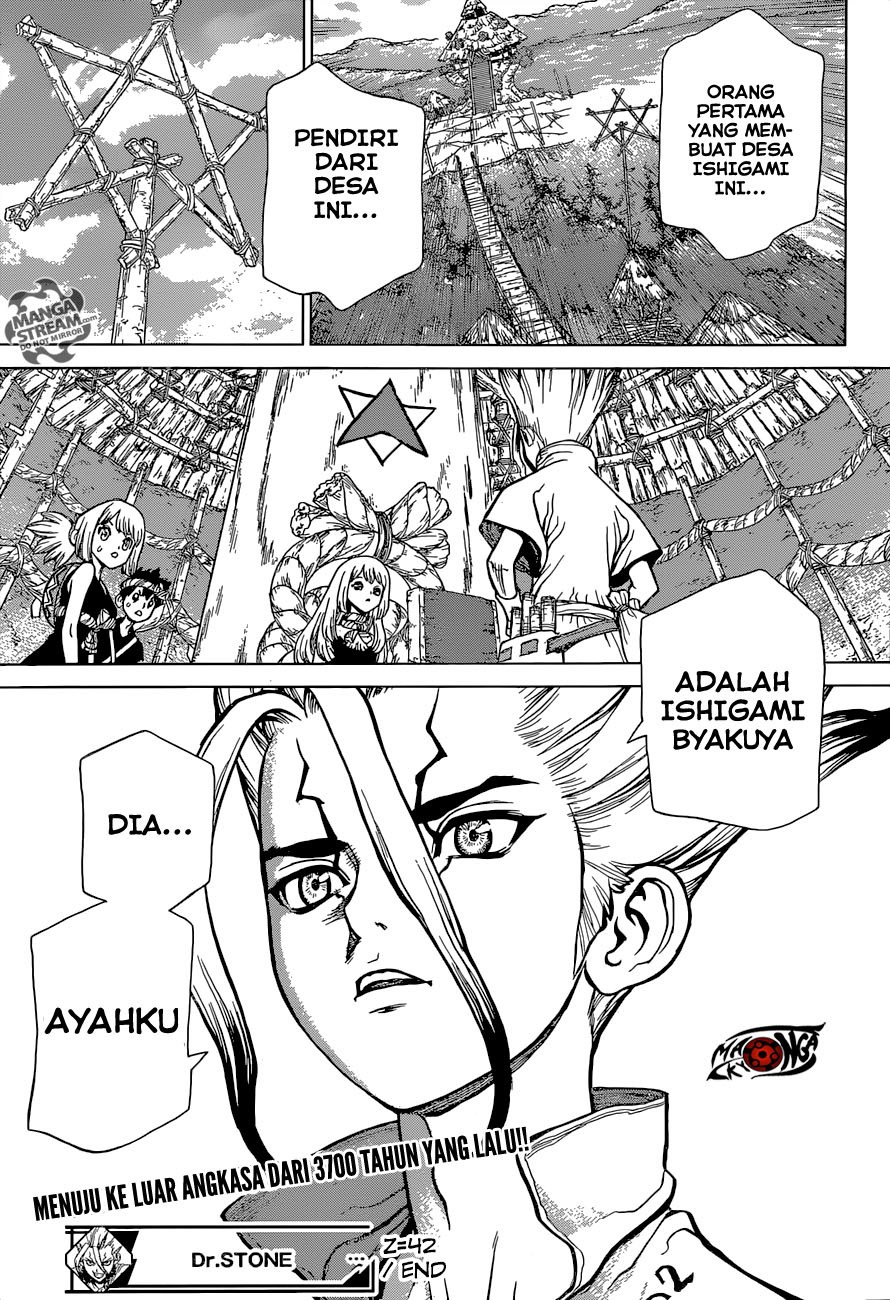 Dr. Stone Chapter 42 Gambar 18