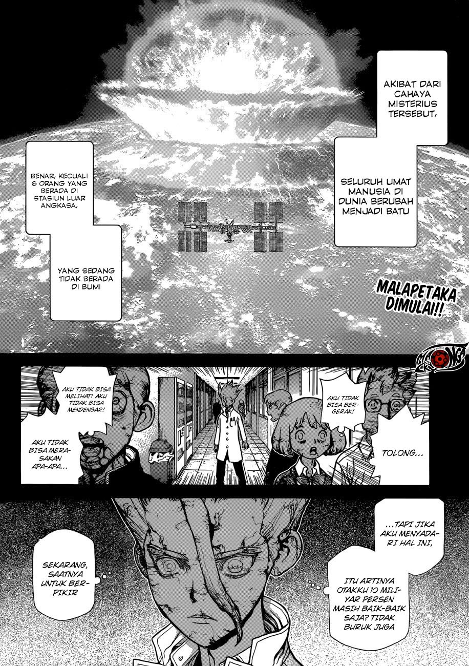 Dr. Stone Chapter 44 Gambar 2