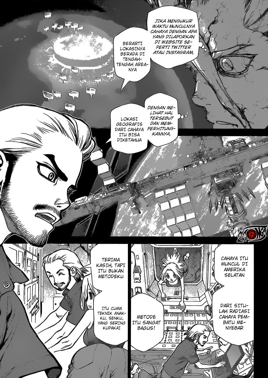 Dr. Stone Chapter 44 Gambar 3