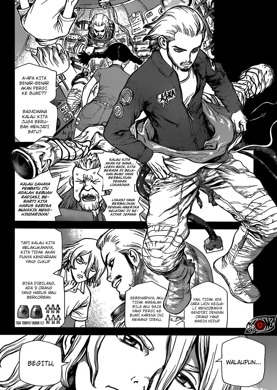 Dr. Stone Chapter 44 Gambar 4
