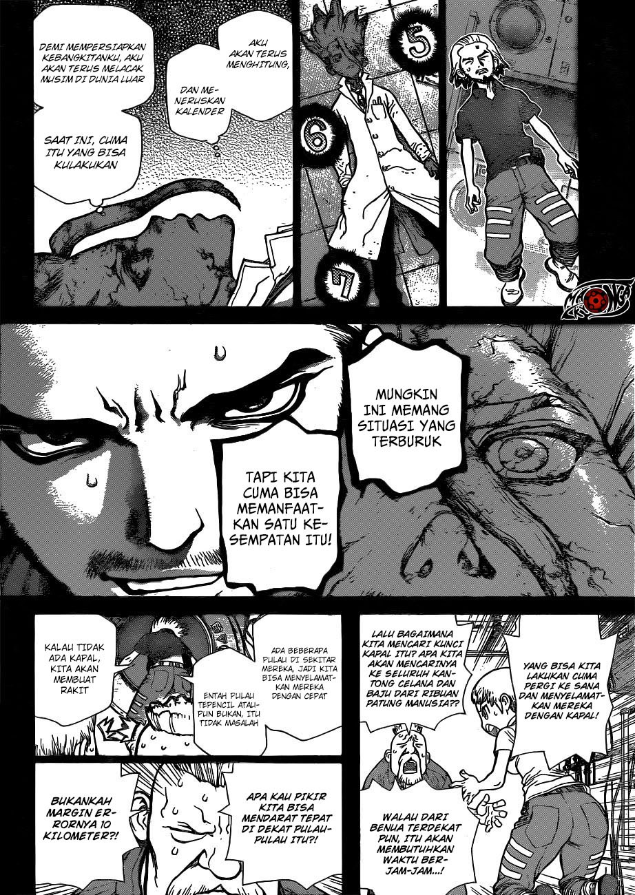 Dr. Stone Chapter 44 Gambar 8