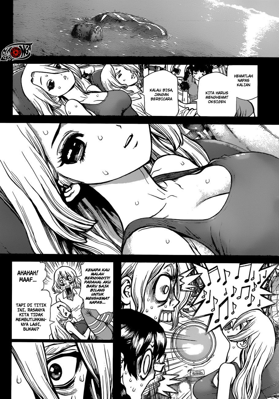 Dr. Stone Chapter 44 Gambar 10