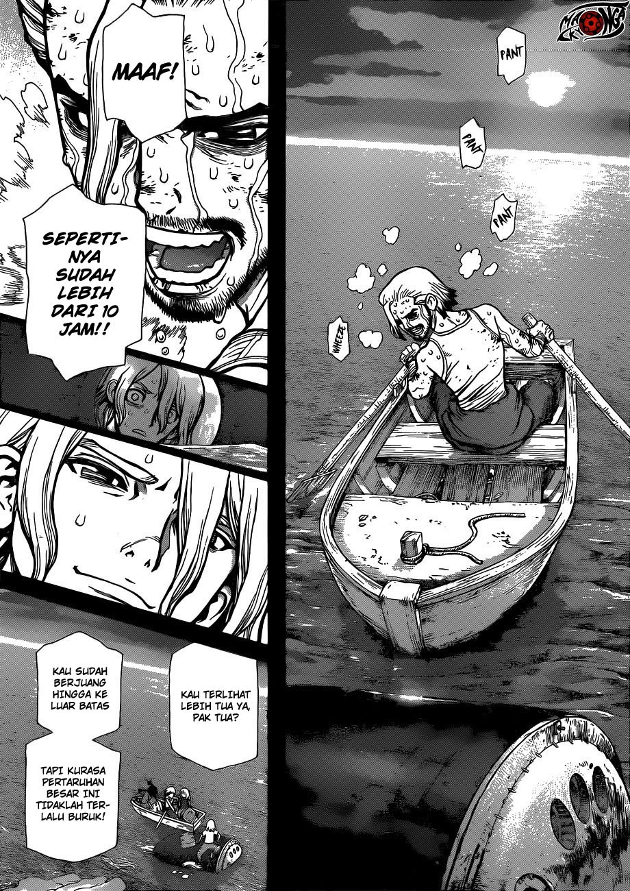 Dr. Stone Chapter 44 Gambar 11